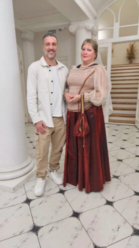 Съемочная группа шоу "Поедем Поедим" побывала в Торжке Съемочная группа шоу "Поедем Поедим" побывала в Торжке