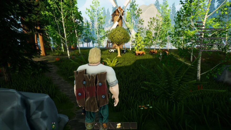 Поиграли за вас: Игра про историческое прошлое "Древние Русы: Выживание"