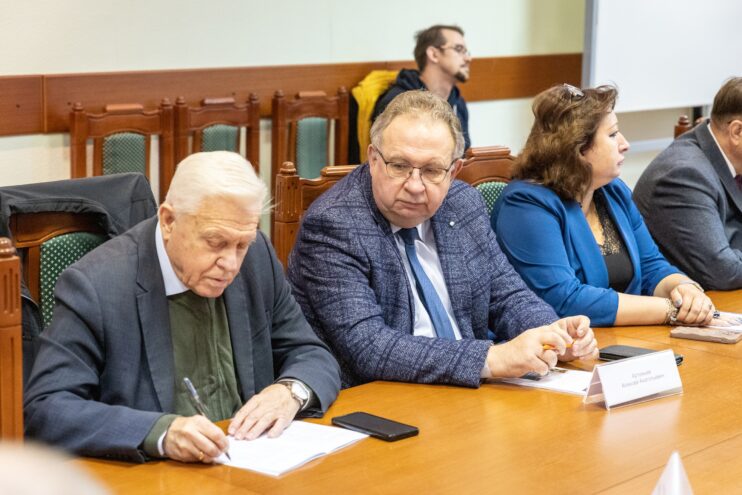 В ТвГТУ проходит VI научный семинар «Золотовские чтения»