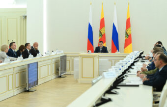 Игорь Руденя провел заседание антитеррористической комиссии в Тверской области