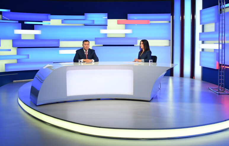 Глава региона рассказал о ремонте соцобъектов в Торопце после атаки беспилотников