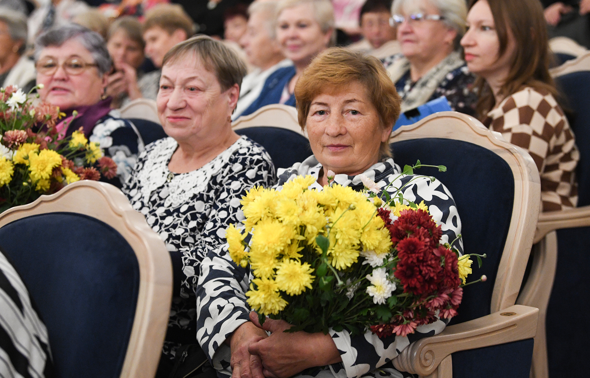 В Твери прошло торжественное мероприятие, посвященное Дню пожилых людей