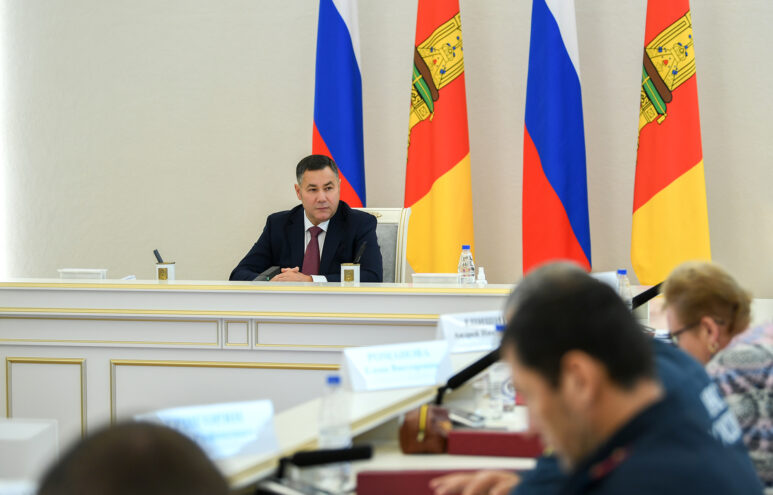 В 2025 году в Тверской области укрепят материально-техническую базу 185 детских садов и школ