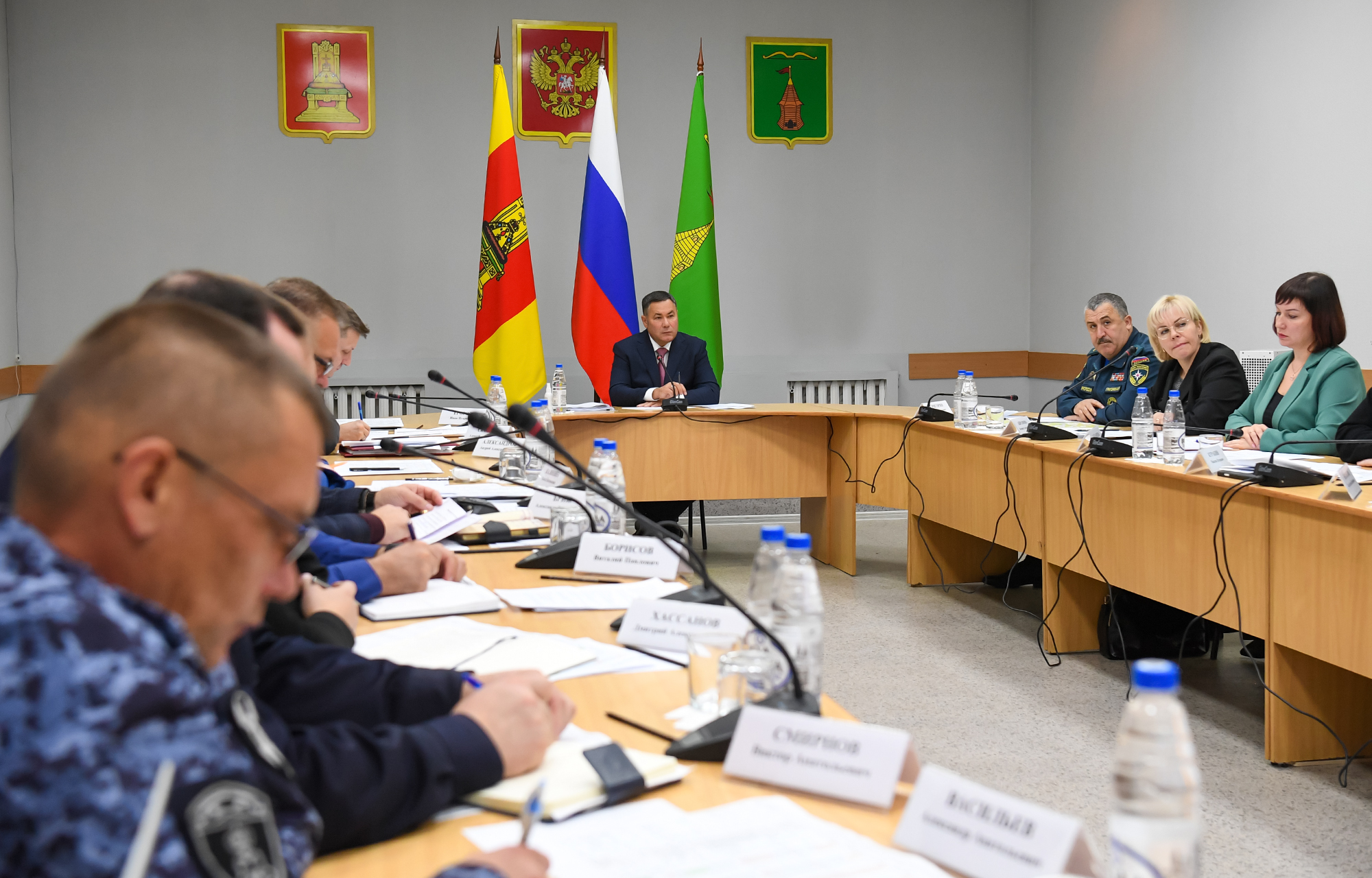 Игорь Руденя поручил представить предложения по дополнительной поддержке жителей Торопецкого округа Игорь Руденя поручил представить предложения по дополнительной поддержке жителей Торопецкого округа