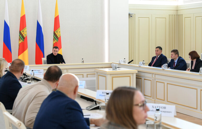 Игорь Руденя принял участие в совещании по исполнению в регионе федерального проекта «Оздоровление Волги», которое провёл Дмитрий Патрушев Игорь Руденя принял участие в совещании по исполнению в регионе федерального проекта «Оздоровление Волги», которое провёл Дмитрий Патрушев