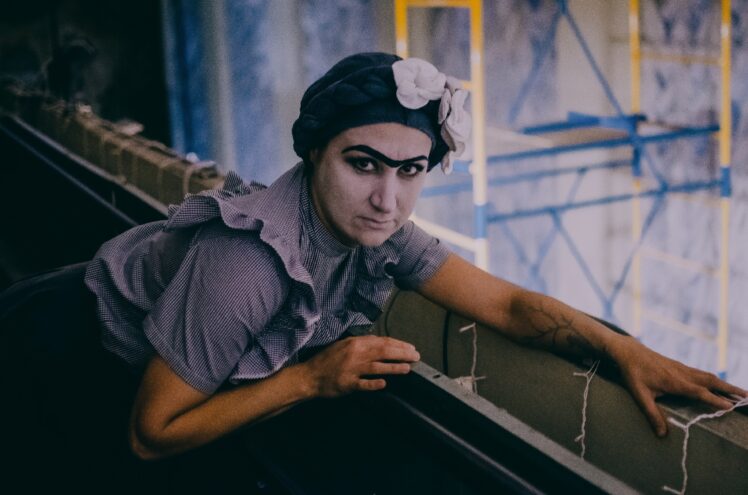 В Тверском театре кукол возродили спектакль "Фрида.Memoria"