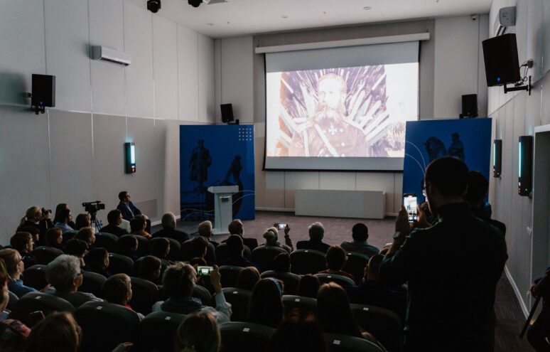 В Твери состоялся показ документального фильма о полководце Иосифе Гурко