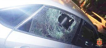 Житель Тверской области поссорился с подругой и разбил её машину