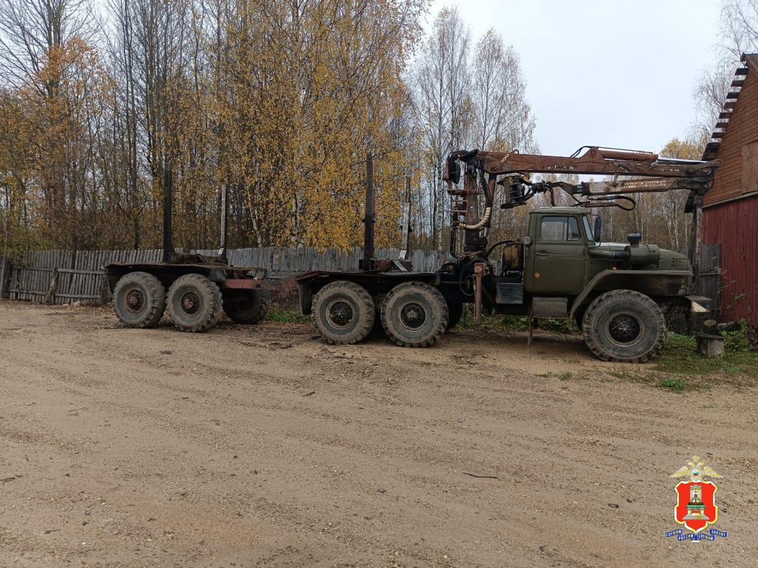 Житель Тверской области подозревается в незаконной рубке на 2 миллиона рублей