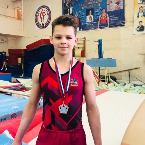 Ржевитянин стал мастером спорта России по спортивной гимнастике