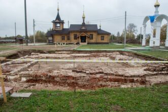 В Твери продолжаются раскопки на территории Жёлтикового монастыря В Твери продолжаются раскопки на территории Жёлтикового монастыря