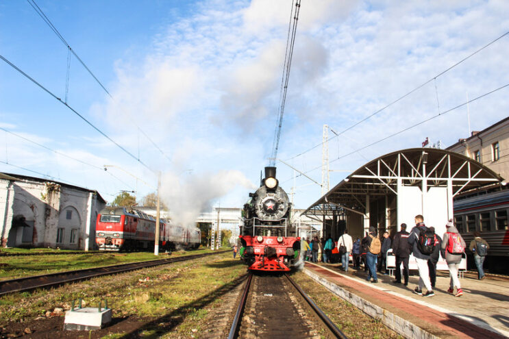 В Тверской области ретропоезд перевез больше 55 тысяч пассажиров Ретропоезд «Селигер»