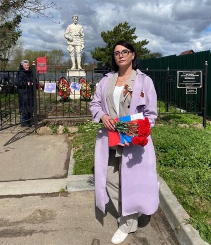 Марина Зимбицкая: Сегодня наши ребята ежедневно совершают подвиг