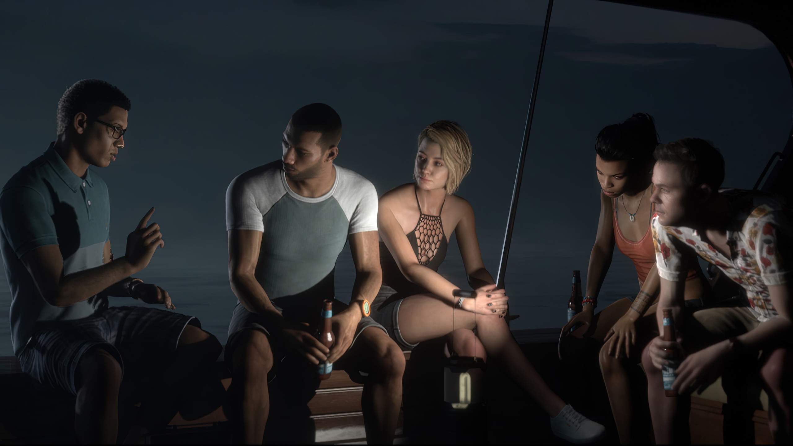 Поиграли за вас: Роковой выбор в The Dark Pictures: Man of Medan