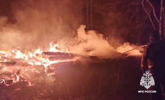 В Тверской области пожар забрал жизнь мужчины В Тверской области пожар забрал жизнь мужчины