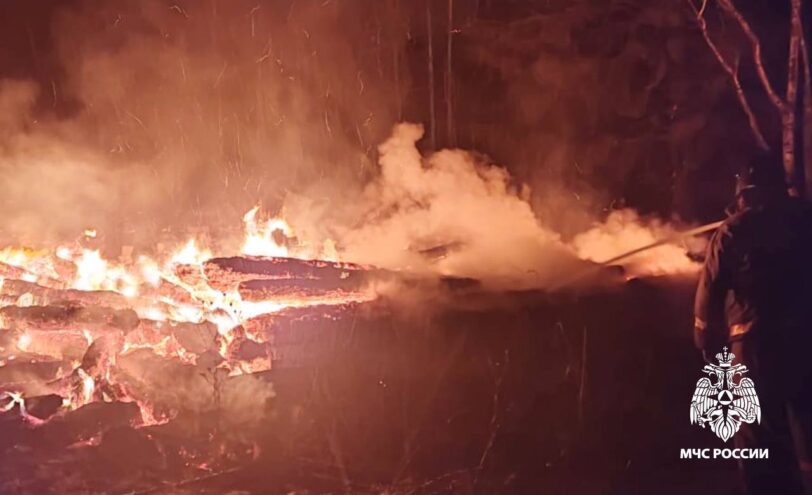 В Тверской области пожар забрал жизнь мужчины В Тверской области пожар забрал жизнь мужчины
