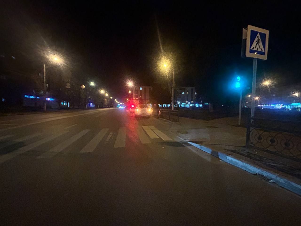 В Твери иномарка сбила подростка на велосипеде