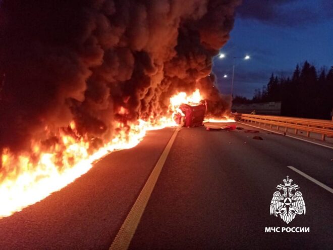 В Тверской области после серьезного ДТП на трассе М-11 возбудили уголовное дело