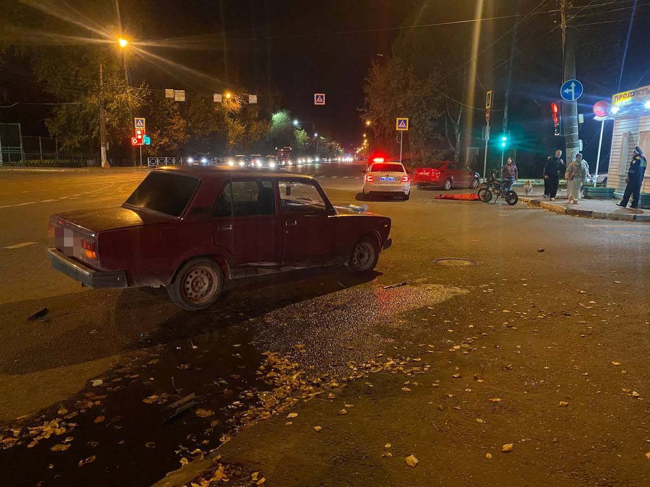 В Твери мотоциклист пострадал в ДТП В Твери мотоциклист пострадал в ДТП