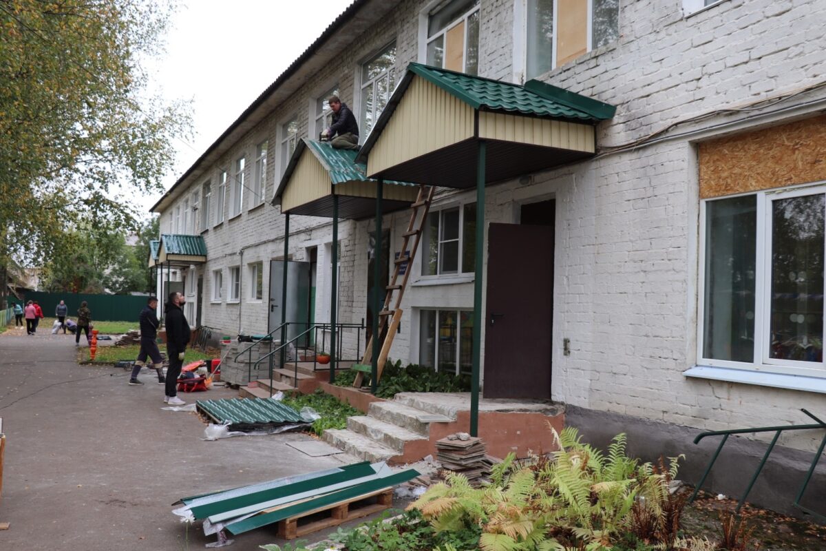 В Тверской области продолжается восстановление Торопца после атаки дронов В Тверской области продолжается восстановление Торопца после атаки дронов