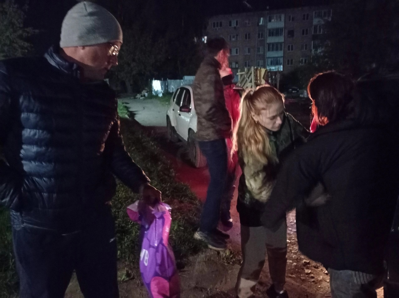 Волонтеры "Совы" рассказали о ночном поиске пенсионерки в Твери Волонтеры "Совы" рассказали о ночном поиске пенсионерки в Твери
