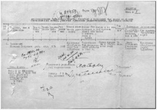 Поисковики установили судьбу красноармейца, останки которого нашли в Зубцовском районе