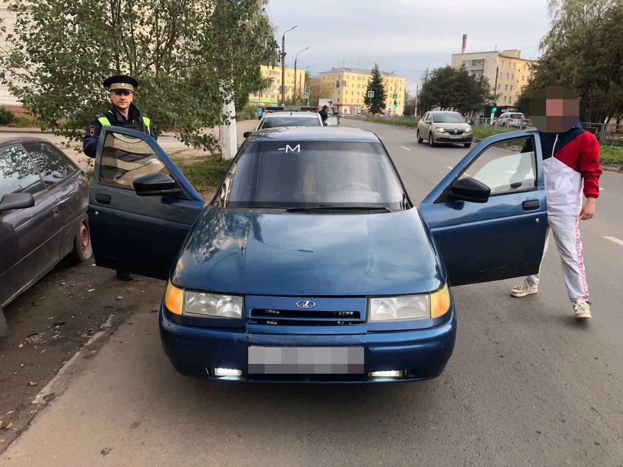 В Твери оштрафовали за тонировку 113 водителей В Твери оштрафовали за тонировку 113 водителей