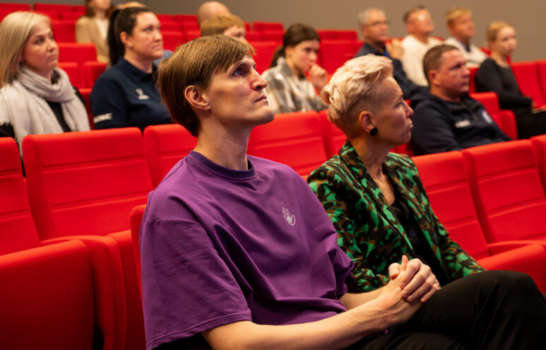 Тверь посетил президент Российской федерации баскетбола Андрей Кириленко