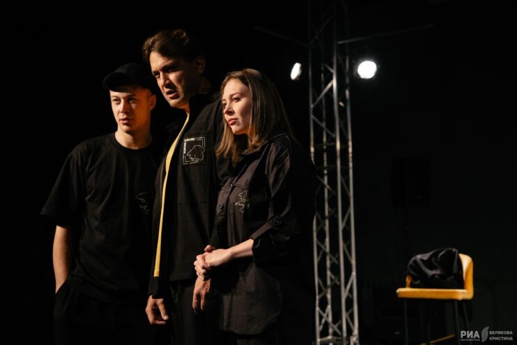 Что скрывает "Портрет" Гоголя: Театр драмы представил постановку в жанре "сторителлинг"