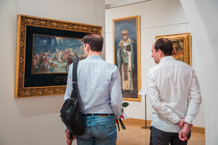 Жителей Твери приглашают познакомиться с русским религиозным искусством Жителей Твери приглашают познакомиться с русским религиозным искусством