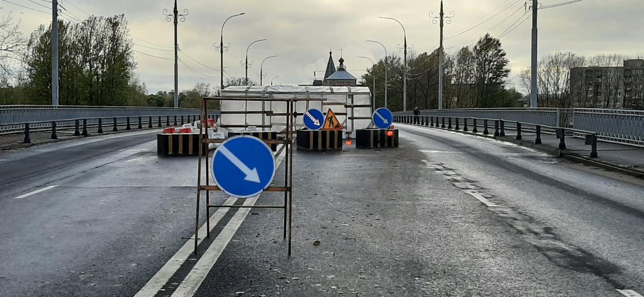 В Твери временно изменится схема движения на Затверецком мосту В Твери временно изменится схема движения на Затверецком мосту