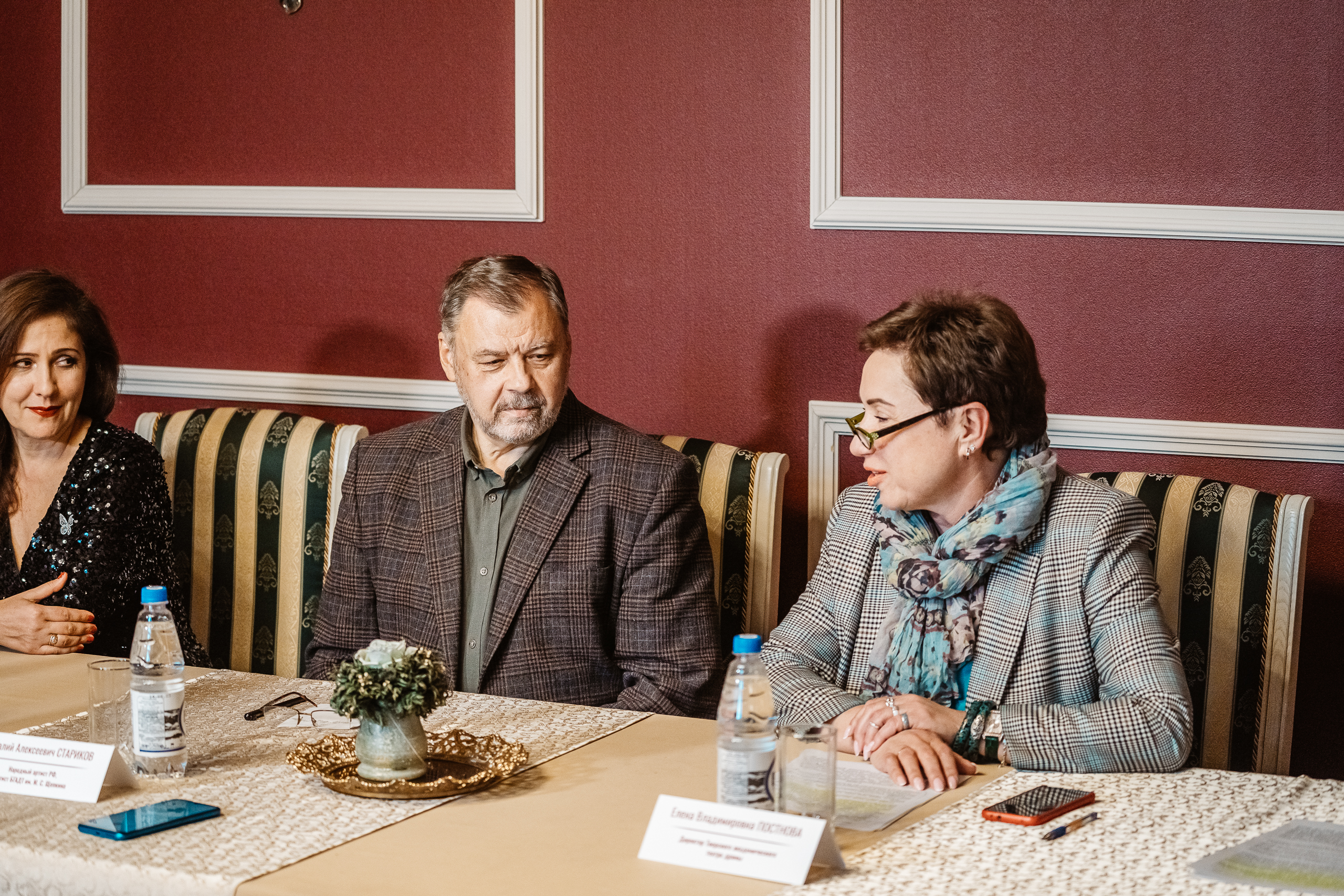 В Твери стартовали гастроли Белгородского государственного академического драматического театра имени М.С. Щепкина В Твери стартовали гастроли Белгородского государственного академического драматического театра имени М.С. Щепкина