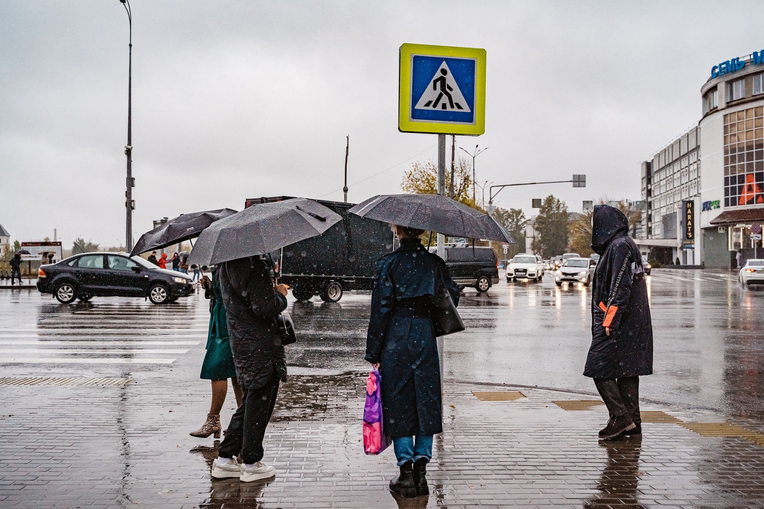 В Тверской области 12 октября ожидается сильный дождь В Тверской области 12 октября ожидается сильный дождь