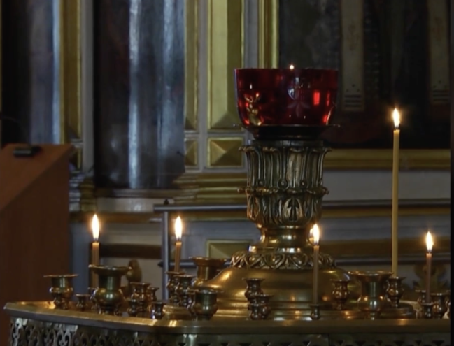 Разговоры со священником: волшебная свеча Разговоры со священником: волшебная свеча