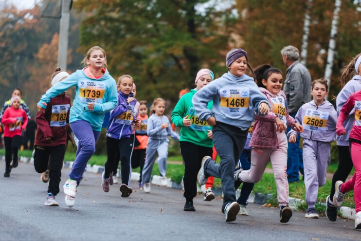 Жители Тверской области приняли участие в «Кроссе нации – 2024»