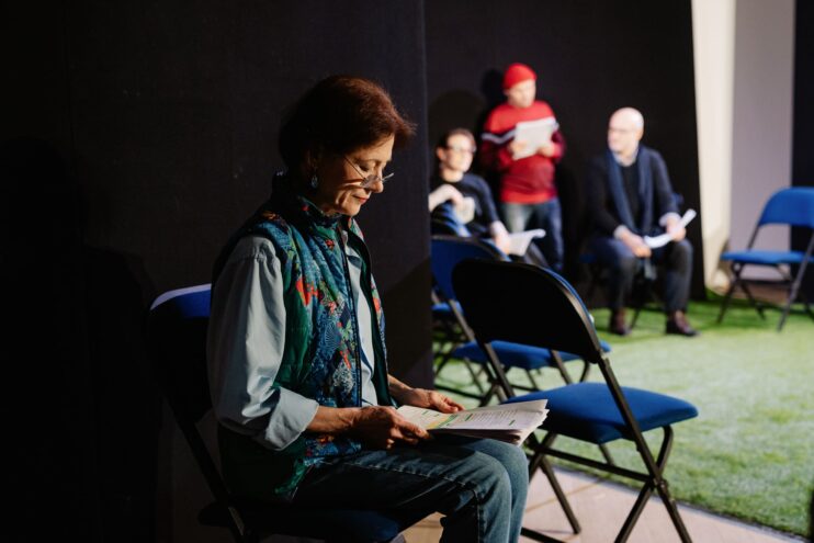 Ноябрьский зов: Тверской ТЮЗ пригласил гостей на прочтение философской пьесы Ноябрьский зов: Тверской ТЮЗ пригласил гостей на прочтение философской пьесы