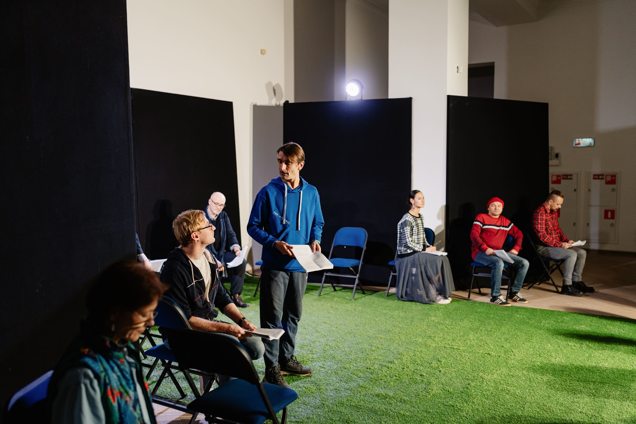 Ноябрьский зов: Тверской ТЮЗ пригласил гостей на прочтение философской пьесы