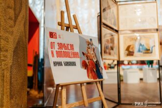 От замысла к воплощению: Тверской театр кукол показал работы главного художника От замысла к воплощению: Тверской театр кукол показал работы главного художника