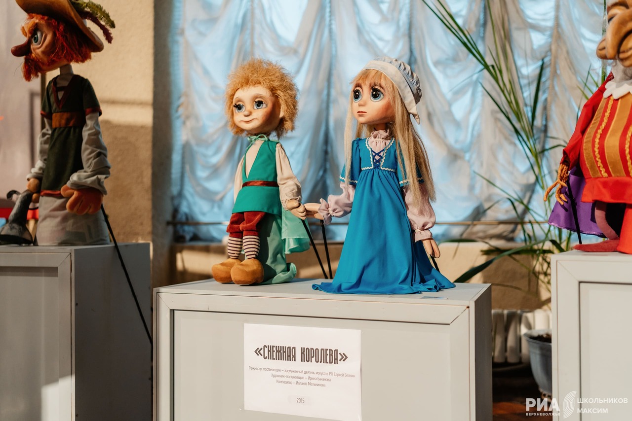 От замысла к воплощению: Тверской театр кукол показал работы главного художника