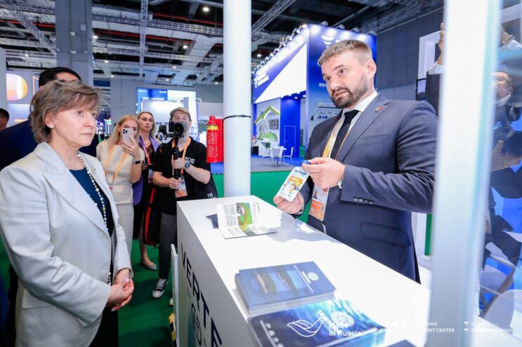 Компания из Тверской области представляет продукцию на VII Китайской международной выставке импортных товаров Компания из Тверской области представляет продукцию на VII Китайской международной выставке импортных товаров