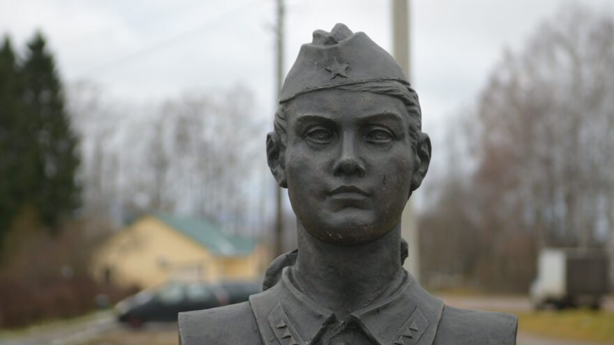 Тверь в лицах: военная разведчица Лидия Базанова Тверь в лицах: военная разведчица Лидия Базанова