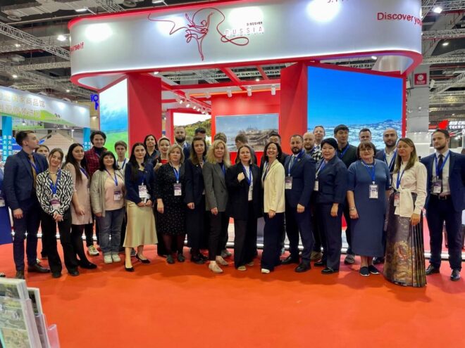 Туроператоры Тверской области и Китая обсудили сотрудничество на выставке China InternationalTravel Mart – 2024