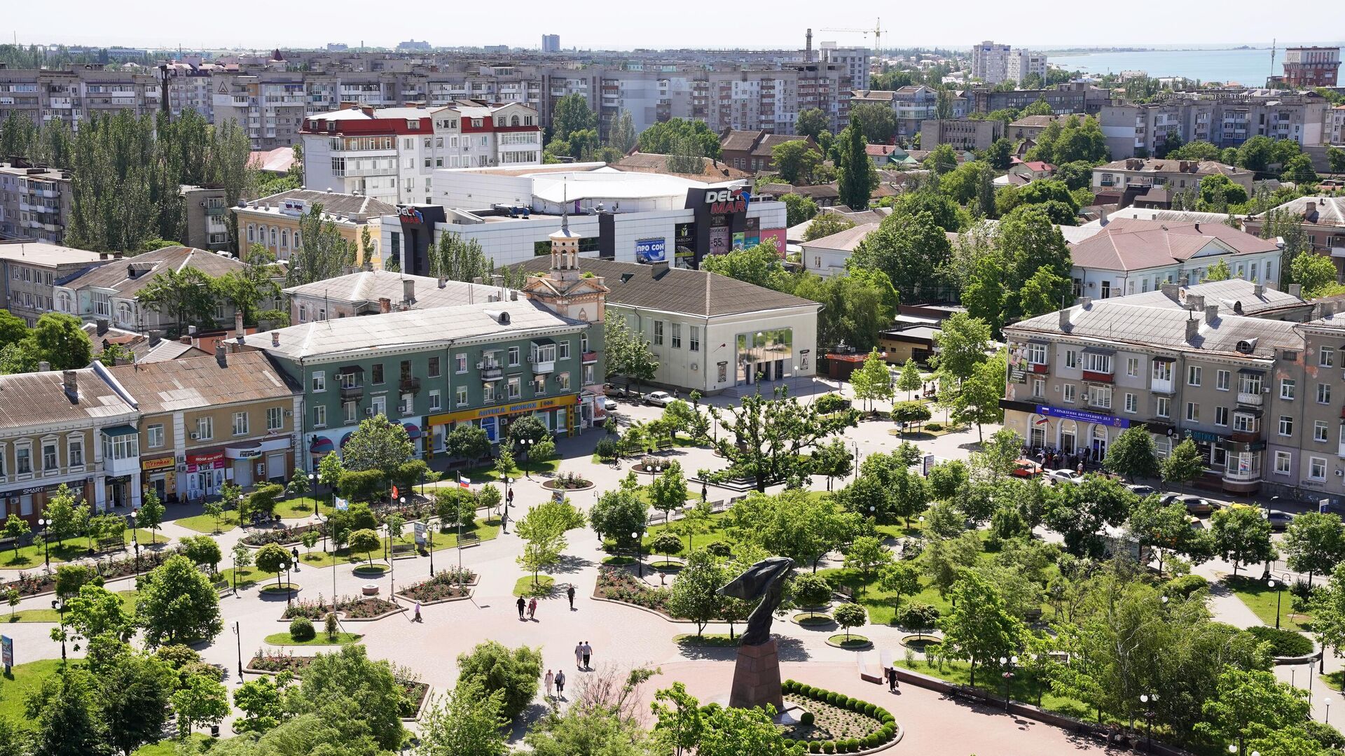В Бердянске появилась улица Тверская В Бердянске появилась улица Тверская