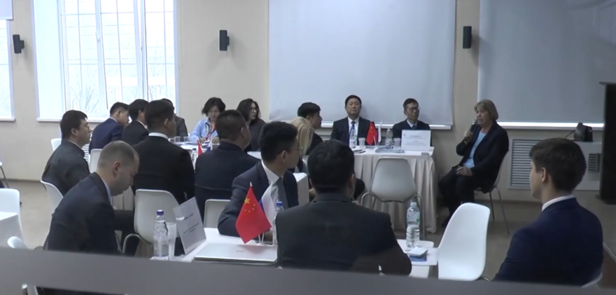 Появились подробности визита китайской делегации в Тверь Появились подробности визита китайской делегации в Тверь