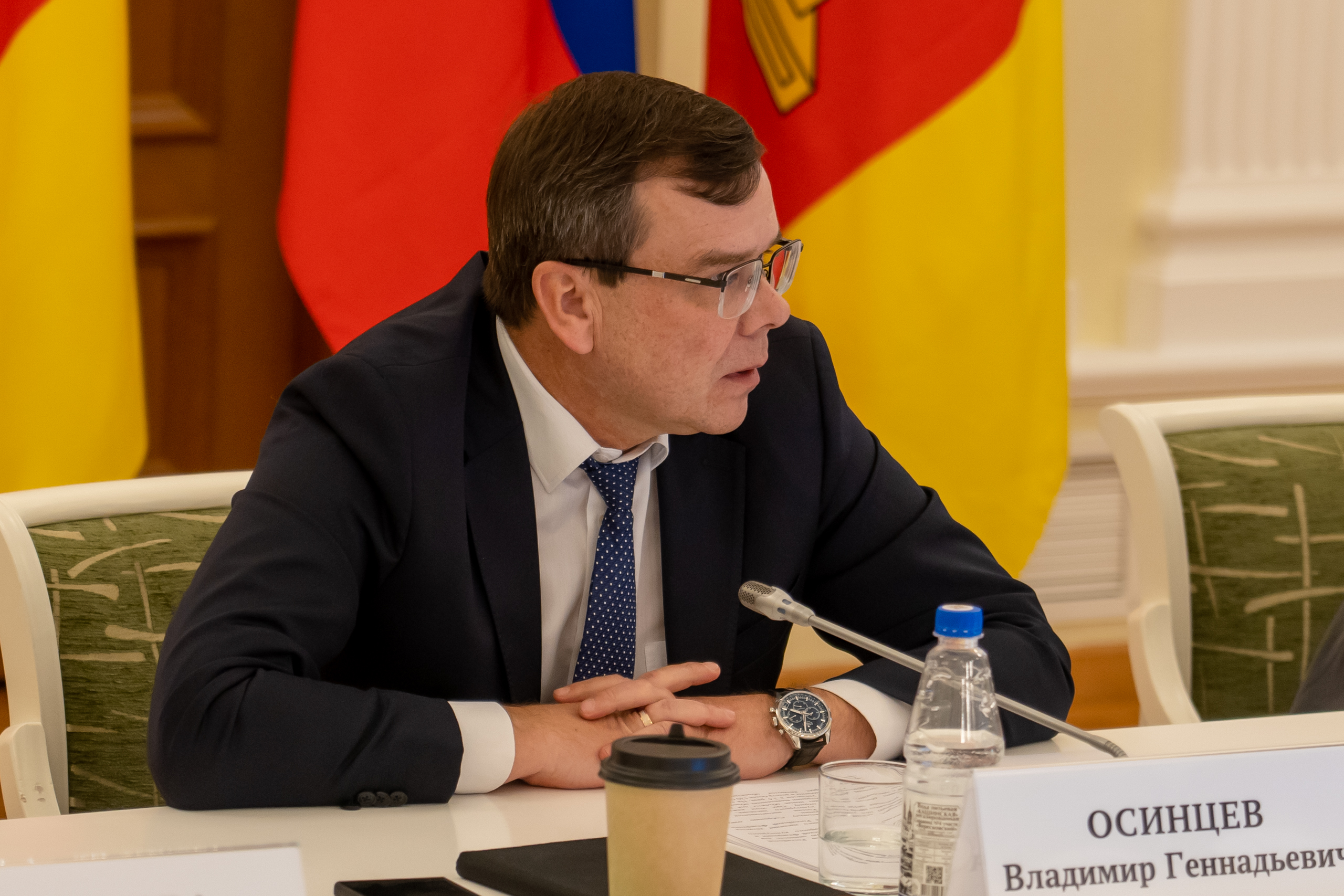 Комитет Совета Федерации РФ провел выездное заседание в Твери