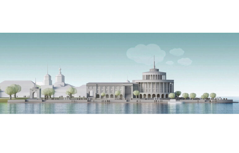 В Твери утвердили концепцию здания речного вокзала В Твери утвердили концепцию здания речного вокзала