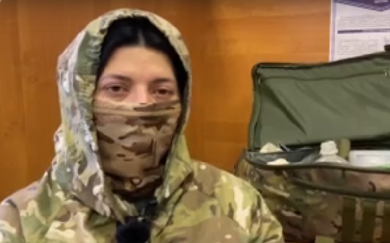 Жительница Твери стала добровольцем на СВО