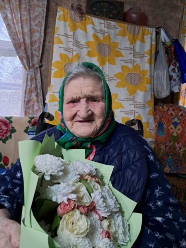 Участница Великой Отечественной войны из Тверской области отпраздновала 100-летие Участница Великой Отечественной войны из Тверской области отпраздновала 100-летие