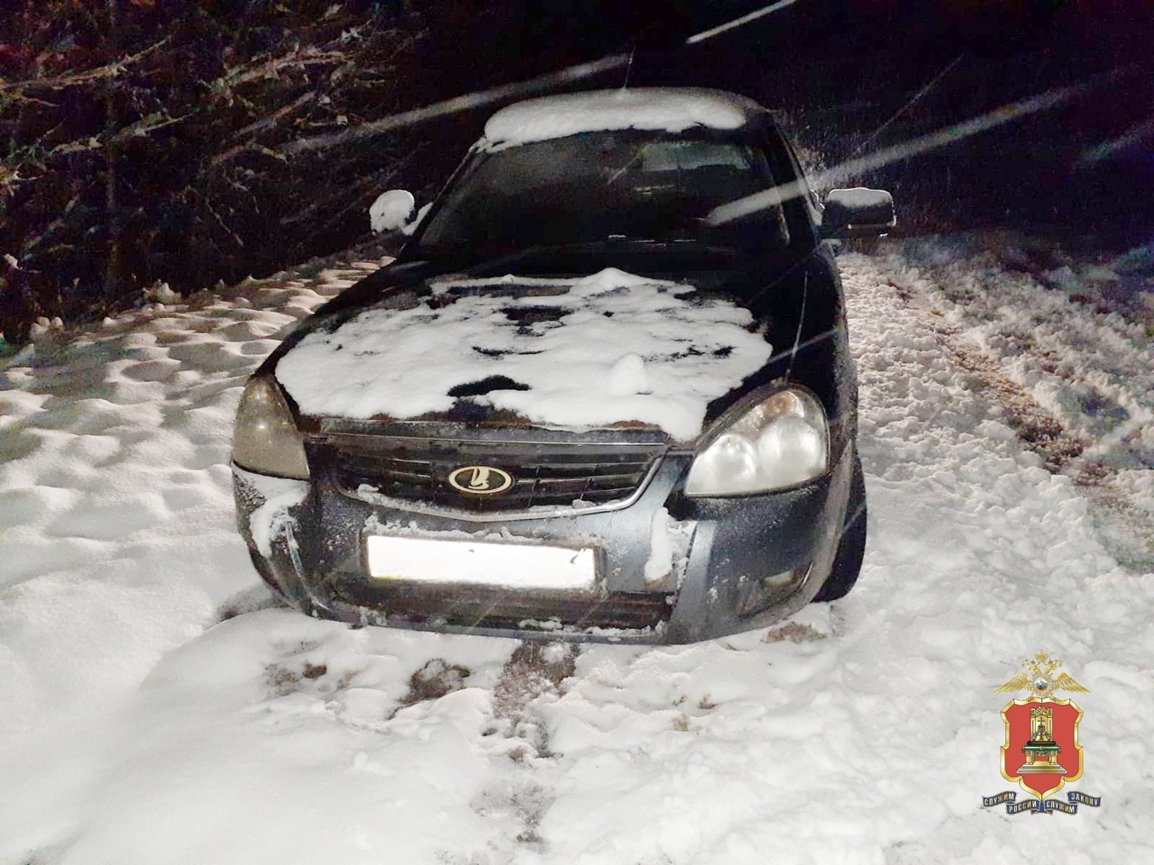 В Тверской области поймали пьяного автоугонщика В Тверской области поймали пьяного автоугонщика