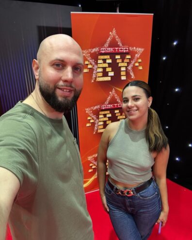 Музыкальный дуэт из Твери спел на телеканале "Беларусь 1"